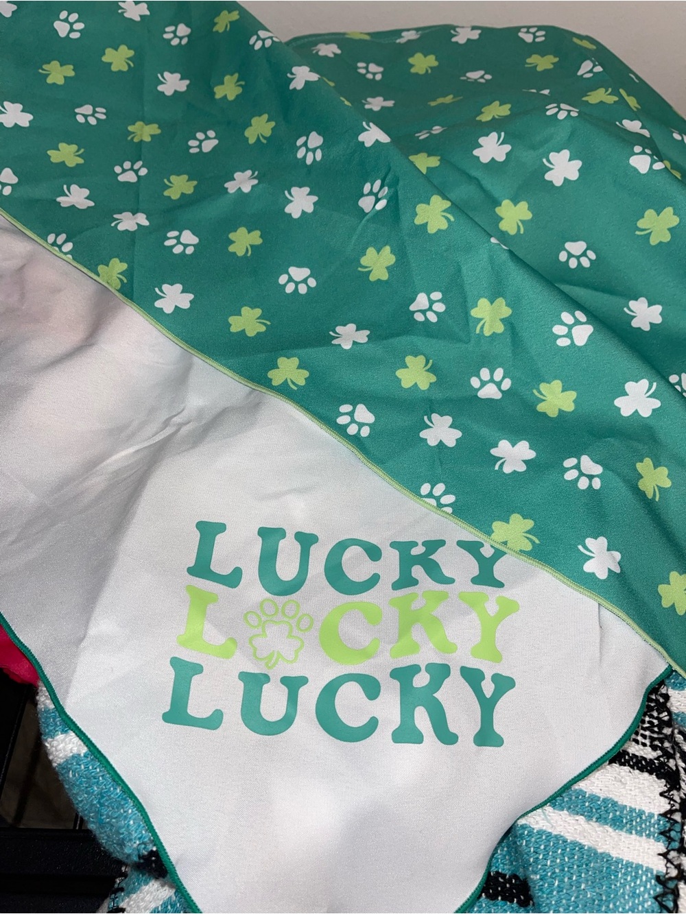 TOP PAW St. Patrick’s Day Bandanas